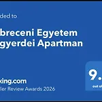 Debreceni Nagyerdei - Free Private Parking