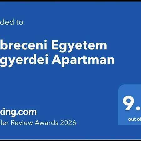 Debreceni Nagyerdei - Free Private Parking
