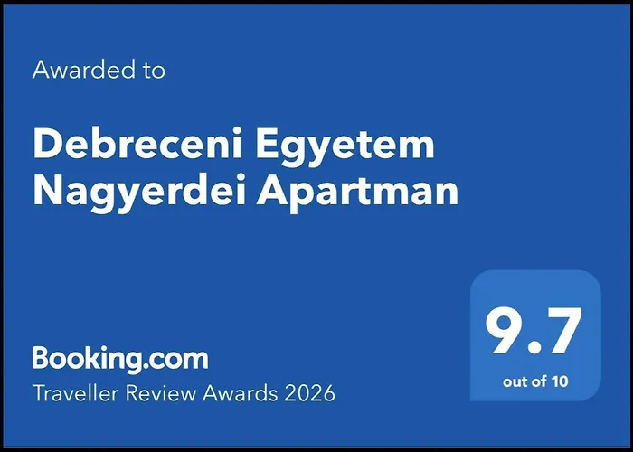 Debreceni Nagyerdei - Ingyenes Zárt Parkolóval